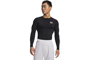Under Armour mens Armour Heatgear Compression Long-sleeve T-shirt