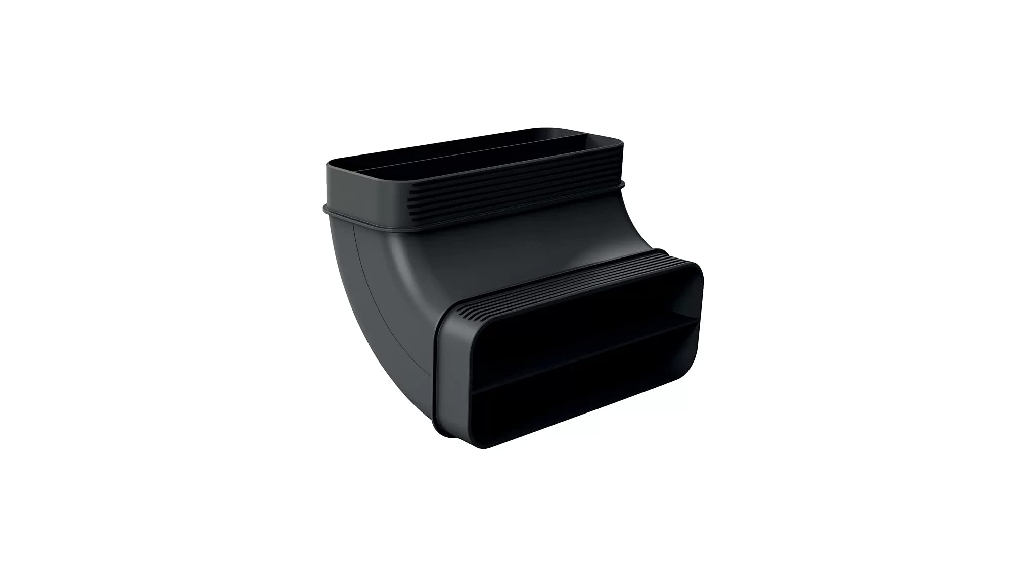 Siemens Installation accessories 90° flat duct elbow L vertical.