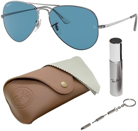 Ray-Ban RB3728 Square-Round Shape Non-Polarized Sunglasses for Men