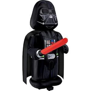 Frog Star War Darth Vader RC Inflatable, Black