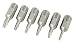 Wiha 71570 T5 to T10 Torx Insert Bit, 6-Pack primary
