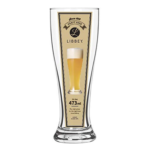 藤栄(FUJIEI) Libbey(リビー) クラフトビアシリーズ ビールグラス ジャイアントマルチファンクション 473ml LB-006