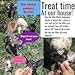 A Mutt's Story Bite Size Pieces Naturally Slow Smoked Gourmet Chicken Sausage Dog Jerky Treats | Gluten Free, No Corn or Soy | Crafted in Small Batches Healthy Tender Soft Dog Treats Made in The USA