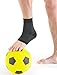 Neo-G Airflow Ankle Compression Sleeve - Sports, Daily Wear - Compression Ankle Brace, Tendonitis Support, Compression Ankle Support for Weak Ankles and Joint Pain - Airflow - L - Black