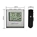 RenGard RG-16 Cooking Digital Meat Probe Thermometer with Alarm and Stainless Steel Temperature Probe - Instant Read Barbecue Smoker Grill Oven Thermometer - Bring the flavor of deluxe recipes to you!