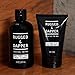 RUGGED & DAPPER Daily Duo Skincare Set for Men | Includes Age + Damage Defense Moisturizer & Daily Power Scrub Face Wash