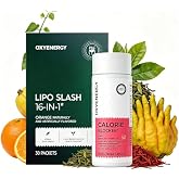 OxyEnergy LIPO Slash 16-in-1 &amp; Calorie Blocker 6-in-1