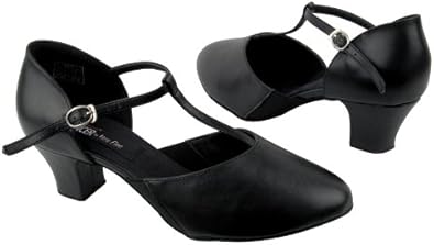 dance shoes 2 inch heel