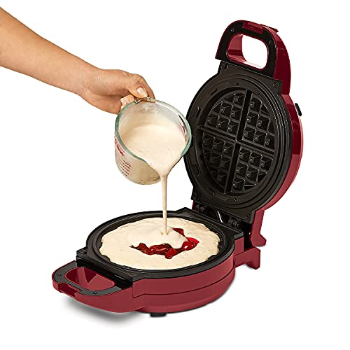 PowerXL Wafflizer, Stuffed Waffle Maker & Belgian Waffle Iron with 2