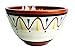 Cactus Canyon Ceramics Spanish Terracotta 5-Piece Breakfast Bowl Set (European Size) White