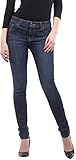 Eunina Women's Plus Size Stretch Skinny Jeans Denim Dark Wash