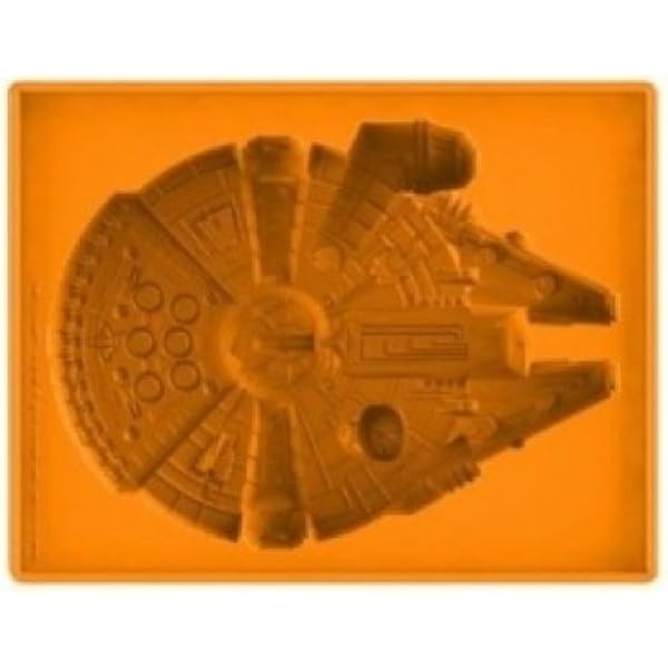 millennium falcon cake pan