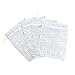 Anleolife 50pcs Sheer Organza Wedding Holidays Favor Bags Shower 6