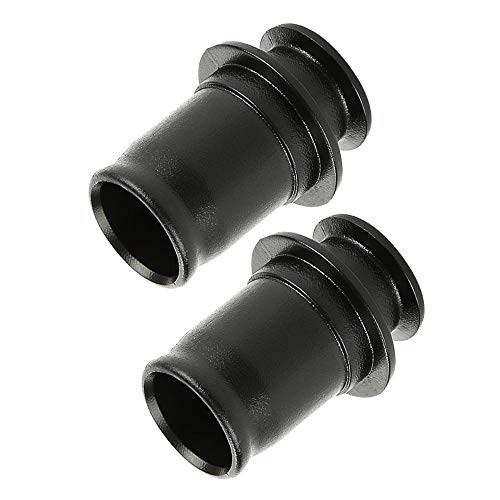 ZHSMS Universal Cigarette Lighter Cover Cap waterproof Dustproof Cover for Auto Car Cigarette Lighter Socket Plug Cover Dust Cap Car Accessory 2Pacl (Black) - Thumbnail 7
