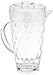 Prodyne Acrylic Diamond-Cut 70 oz. Pitcher with Lid