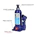 ZBN 3 Ton Hydraulic Bottle Jack With Safety Valve Blue Car Jack - 3 Ton Capacity