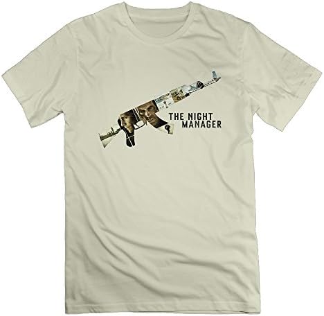 US-Mens The Night Manager Tom Hiddleston Tees Shirt.
