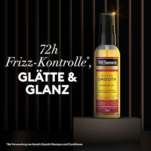 Pflegeöl Keratin Smooth, 2 x 75ml