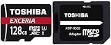 KIOXIA Exceria M302 128GB Micro SD Card 90MB/s 4K UHS-I Class 10 w/ Adapter view 5