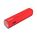 Halo Pocket Power Starlight 3000mAh Power Bank with Flash Light, Orange