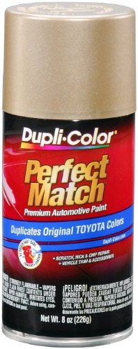 Dupli-Color (EBTY15967-6 PK) Cashmere Beige Metallic Toyota Exact-Match Automotive Paint - 8 oz. Aerosol, (Case of 6)