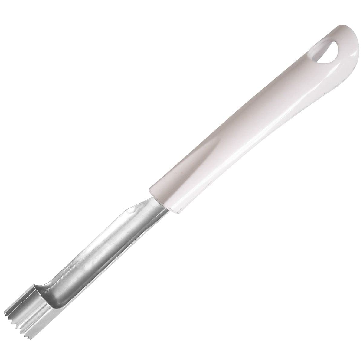 Fackelmann Apple Corer Arcadalina of Stainless Steel, White/Silver, 9.1-Inch