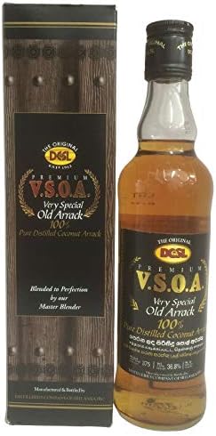 DCSLVery special old arrack V.S.O.A 70cl