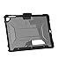 URBAN ARMOR GEAR [UAG] iPad 9.7 (2017 5th Gen & 2018 6th Gen)/iPad Pro 9.7-inch/iPad Air/iPad Air 2 Plasma Feather-Light Rugged [Ash] Military Drop Tested iPad Case