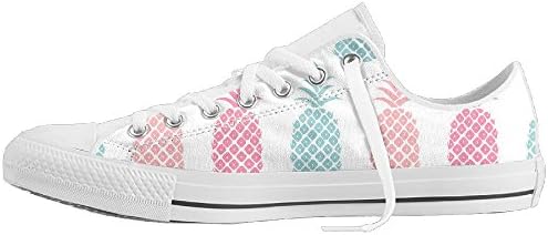 Jidfnjg Pineapple Canvas Sneakers For Boys And Girls.