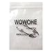 WOWOHE Nipple Rings Wings Nipple Jewelry Shields Surgical Steel Sold As a Pair
