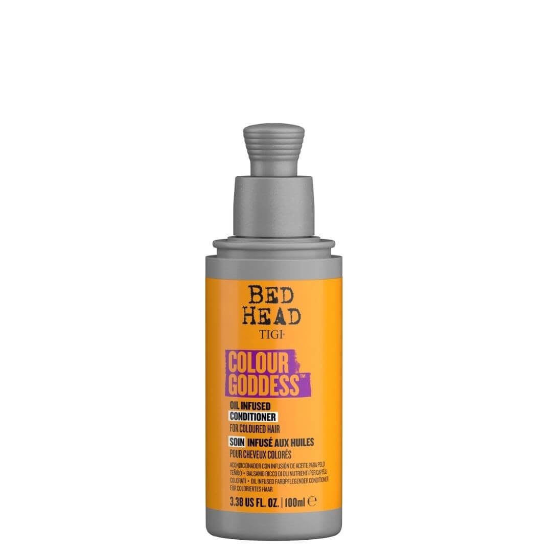 Bed Head by TIGI - Colour Goddess Conditioner - Ideal for Coloured Hair - Travel Size - 100 ml