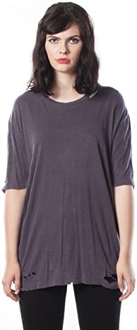 Drifter Finnis T-Shirt for Women in Blackberry, XL X-Large