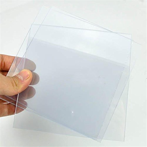 Dental Lab Vacuum Forming Plastic Sheets Splint Thermoforming Plastic Sheet Material Hard 20pcs