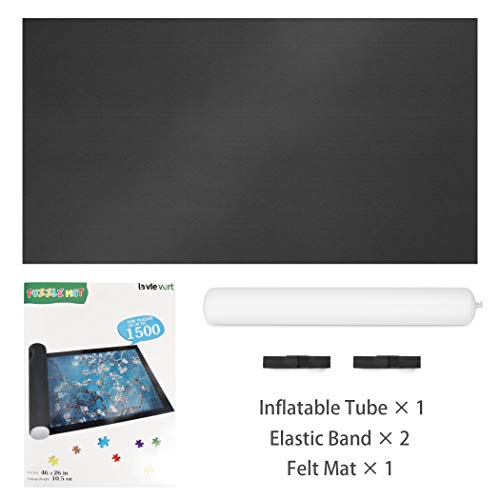 Lavievert Jigsaw Puzzle Mat Roll Up - Image 6