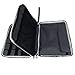 BUBM Double Layer Electronics Organizer, Travel Gadget Bag for Cables, Memory Cards, Flash Hard Drive and More, Fit for iPad or Tablet(up To 9.7
