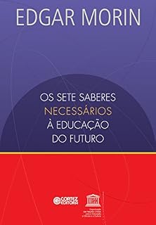 Livro Os setes saberes necessários à educação do futuro