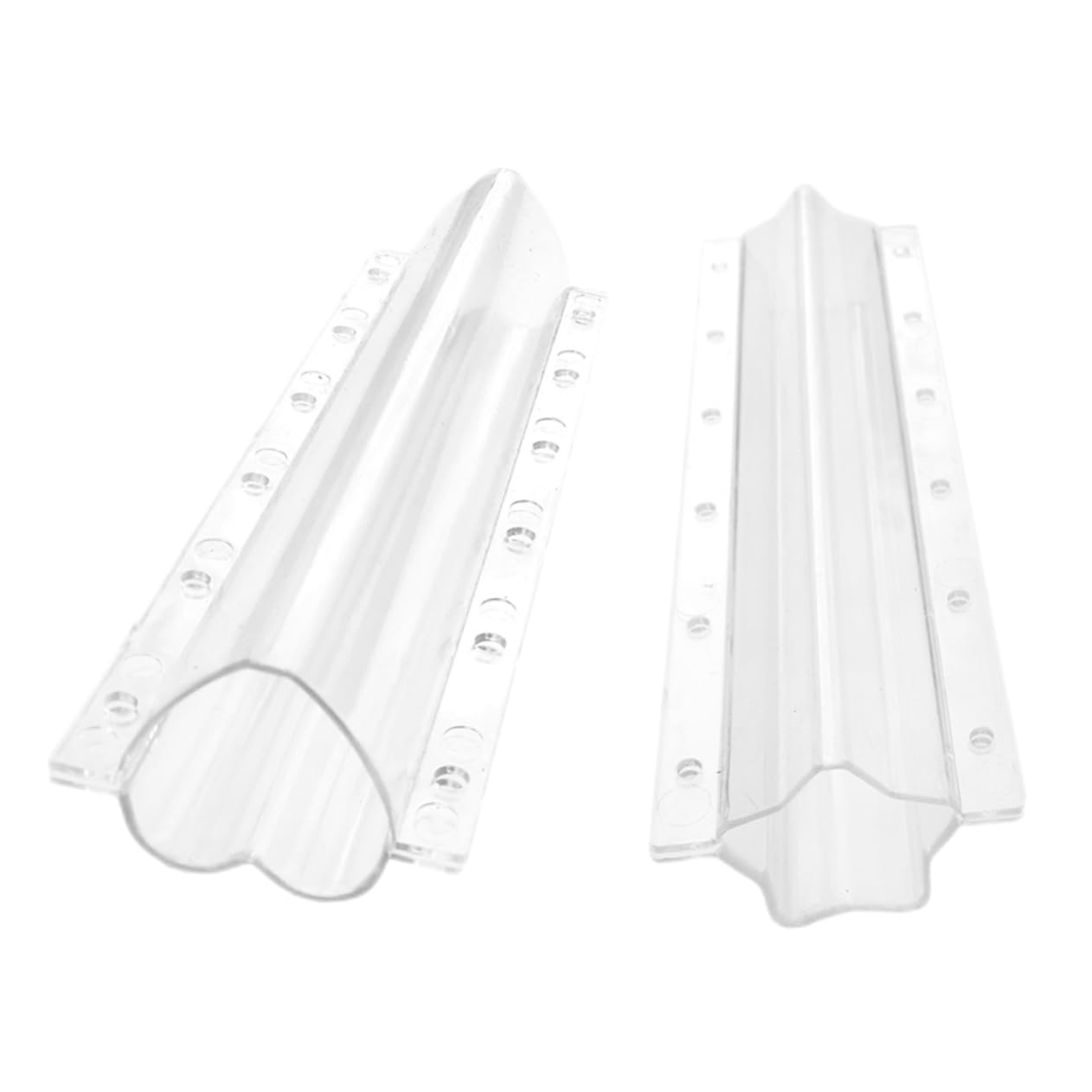 Housoutil Cucumber Mold, 2 PCS Cucumber Shaping Mold for Garden, Vegetable Star Heart Shape Mould Tool for Garden
