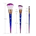 Ameauty Makeup Brushes, 12PCS Makeup Brush Set - Professional Face Eye Lip Makeup Brush - Eyeshadow Eyeliner Eyebrow Foundation Blush Concealer Blending Powder Liquid Cream Cosmetic Makeup Brush Kit
