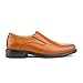 Bruno Marc Men's State-01 Brown Leather Lined Dress Loafers Shoes - 10 M US