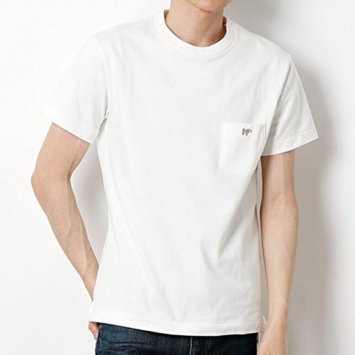 Amazon ビショップ メンズ Bshop Scye サイ 別注 ポケットt メンズ 001 Wht 38 S Tシャツ カットソー 通販
