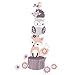 Lambs & Ivy Friendship Tree Pink/Gray Woodland Animals Wall Decals