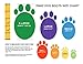 Pawz Dog Boots XXS - Black  12 pack