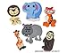 MINI ZOO ANIMAL ERASER ASSORTMENT