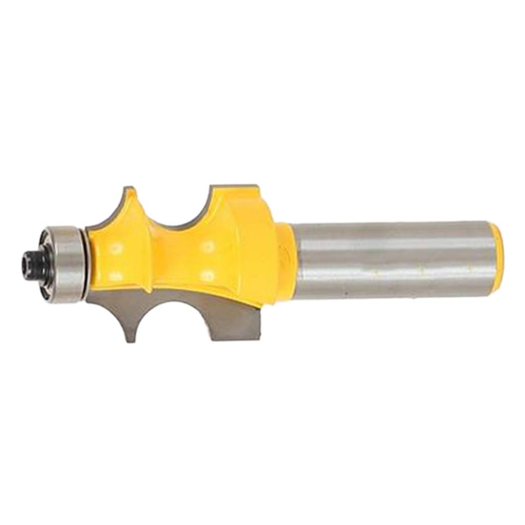 1/2 inch Shank 1/4 inch Radius Corner Bead/Beading Router Bit Amazon