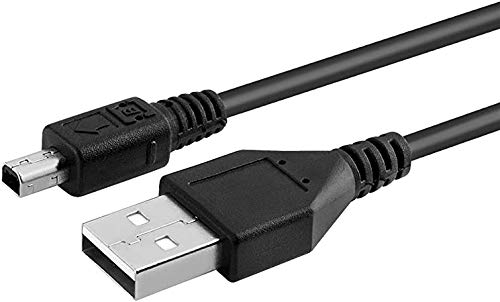 USB 4-Pin Mini-B Cable By Dragon Trading, black - Image 3
