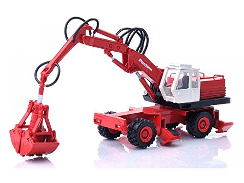 wespe models POCLAIN LY 80 Benne 1:87 Scale - Ready Built 87031