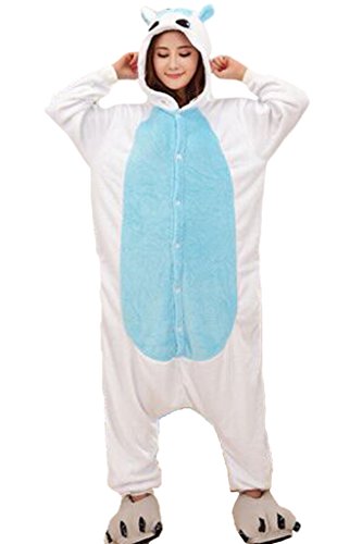 Zerlar Onesie Pajamas Blanket Sleepers Anime Costume Animal Cosplay