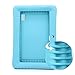 TabSuit174; Soft Silicone Gel Rubber Case Cover for 7'' Dragon Touch Y88X/Y88, KingPad K70, NeuTab N7/ N7 Pro and more 7 inch tablets (Blue)