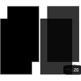 APLZGMG LED Light Blocking Stickers, 4 Sheet Light Dimming Stickers 5 X 8.5 Inch Blackout Stickers for Electronics LED Covers