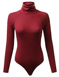 Fifth Parallel Threads Women's Basic Long Sleeve Turtleneck Bodysuit